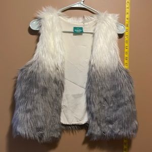The Pants Store Faux Fur Vest